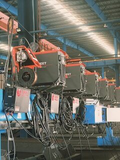 steel structure industry welding solution - Megmeet.jpg